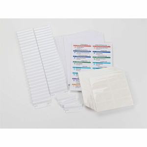 Smead Viewables Premium 3D hanging Folder Tabs and Labels - 1.25" Width x 3.50" Length Product Image 