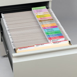 Smead Viewables Premium 3D hanging Folder Tabs and Labels (SMD64905) View Product Image