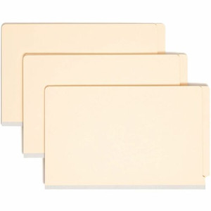 Smead Legal Recycled Classification Folder - 8 1/2" x 14" - 2" Expansion - 2 x 2B Fastener(s) - 2" for Folder - End Tab Location Product Image 