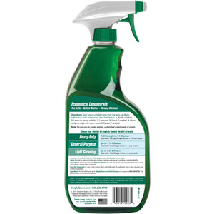 Simple Green Cleaner, All-Purpose, Concentrated, 32 oz, 12/CT, Green (SMP13033CT) View Product Image