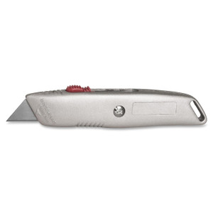 Sparco 3-position Retractable Blade Utility Knife - 1 Stainless Steel Blade - (SPR01468) View Product Image