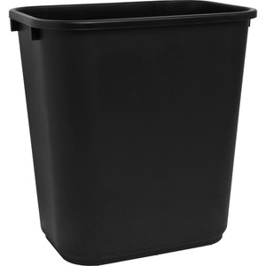 Sparco Rectangular Wastebasket (SPR02160CT) View Product Image