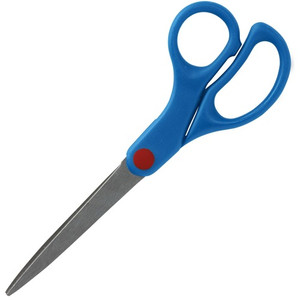 Sparco 7" Kids Straight Scissors (SPR39048) View Product Image