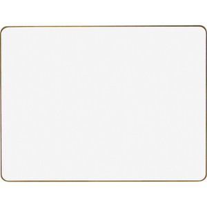 Sparco Lap Board Kit, w/Brd/Marker/Erase, 12 Sets/BX, 9"x12", White (SPR99817) View Product Image