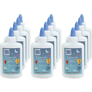 Sparco Washable School Glue - 4 fl oz - White Product Image 