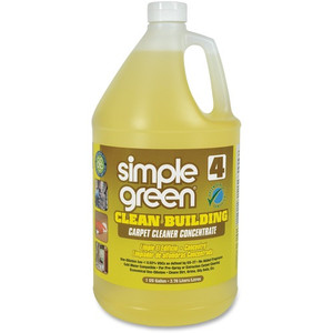 Simple Green Clean Building Carpet Cleaner Concentrate (SMP11201CT) View Product Image