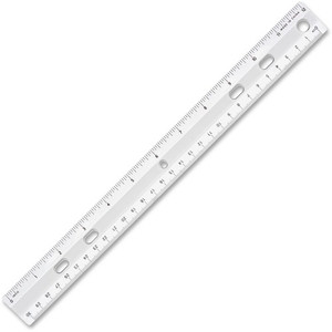 Sparco 12" Standard Metric Ruler (SPR01488) View Product Image