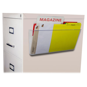 Storex Magnetic Wall File Pockets (STX70240U06C) View Product Image