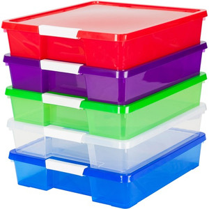 Storex Stackable Craft Box (STX63202U05C) View Product Image