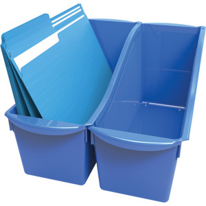 Storex Book Bin Set (STX71101U06C) View Product Image