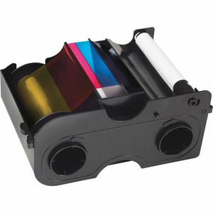 SICURIX Dye Sublimation, Thermal Transfer Ribbon Cartridge 45010 - YMCKOK - 1 Each Product Image 