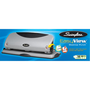 Swingline EasyView Desktop Punch (SWI74063) View Product Image