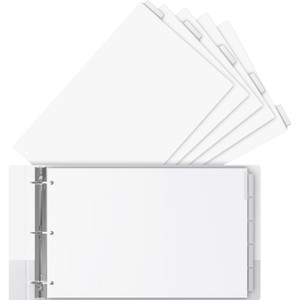 EasyFit Insertable 5-Tab Index Dividers (STW62200) View Product Image