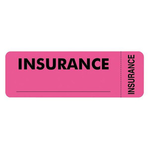 Tabbies INSURANCE Labels (TAB06420) View Product Image
