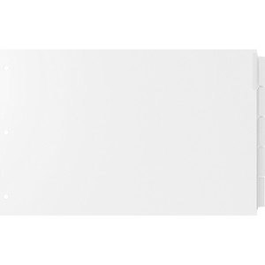 EasyFit 5-Tab Legal Size Index Dividers - 5 x Divider(s) - 5 Tab(s) - 5 Tab(s)/Set - 8.5" Divider Width x 14" Divider Length - Legal Product Image 