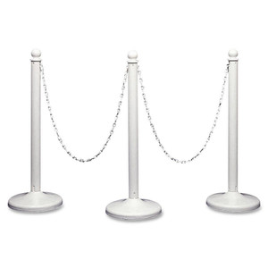 Tatco Plastic Stanchions and Chains (TCO12000) Product Image 