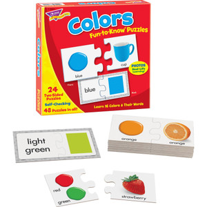 Trend Colors Fun-to-know Puzzles (TEP36001) View Product Image