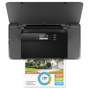 HP OfficeJet 200 Wireless Mobile Printer (HEWCZ993A) View Product Image
