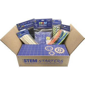 Teacher Created Resources Stem Starters Kit, 11"Wx13-1/2"Lx4"H, Multi (TCR2087901) View Product Image