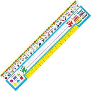 Trend Enterprises PreK-1 Zaner-Bloser, Nameplates, 3-3/4"x18", 36/PK, MI (TEP69401) View Product Image