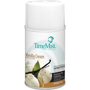 TimeMist Metered 30-Day Vanilla Cream Scent Refill (TMS1042737CT) View Product Image