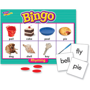 Trend Rhyming Bingo Game (TEPT6067) View Product Image