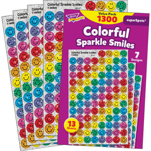 Trend SuperSpots Variety Pack Stickers (TEPT46909) View Product Image