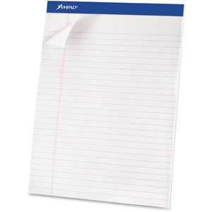Tops Perforated Pad, Legal, 50 Sheets/Pad, 8-1/2"x11-3/4", WE (TOP20360) View Product Image