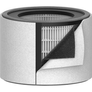 TruSens Air Filter, HEPA, Med, 7-9/10"Wx7-9/10"Lx5-9/10"H, White (TNSAFHZ200001) View Product Image