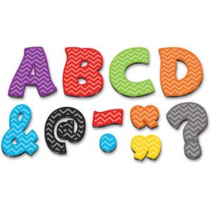 Teacher Created Resources Accents, Magnetic, 3"Wx3"Lx1/10"H, 67 EA/PK, MI (TCR77213) View Product Image