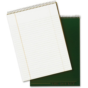 TOPS Docket Wirebound Legal Writing Pads - Letter (TOP63633) View Product Image