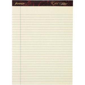Ampad Gold Fibre Legal Rule Retro Writing Pads (TOP20011) View Product Image