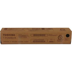 Toshiba Original Toner Cartridge - Black (TOSTFC505UK) View Product Image