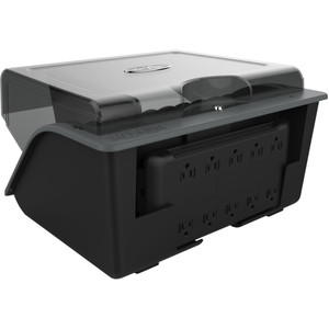 Tripp Lite 10-Device AC Desktop Charging Station with Surge Protection (TRPCSD1006AC) View Product Image