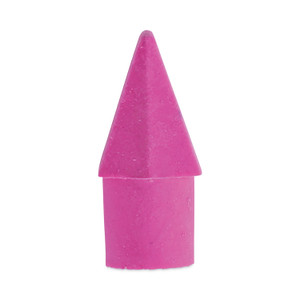 Universal Pencil Cap Erasers, For Pencil Marks, Pink, 150/Pack (UNV55150) View Product Image