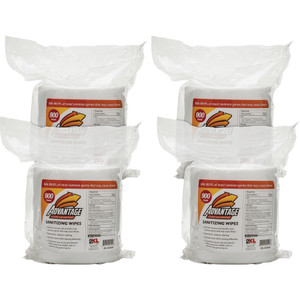 2XL CORP Sanitizing Wipes,Non-alcohol,6"x8",900 Shts/Roll,4/CT,WE (TXLL36CT) View Product Image