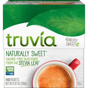 Cargill (Truvia) Truvia Sweetener Packets, 140/BX, White (TRU8857) View Product Image