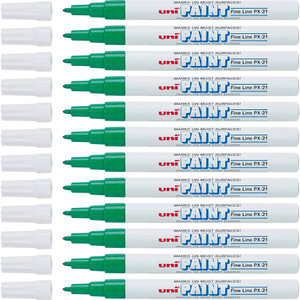 uni-ball Uni-Paint PX-21 Oil-Based Fine Point Marker (UBC63704DZ) View Product Image