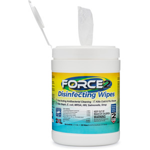 2XL FORCE2 Disinfecting Wipes (TXL407) View Product Image