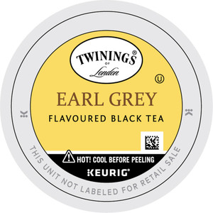 Twinings Earl Grey Flavoured Black Tea K-Cup (TWG08756) View Product Image