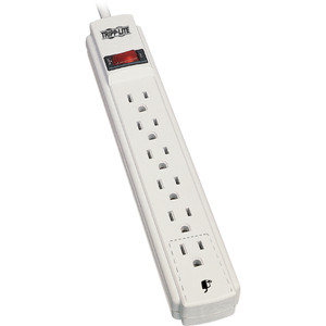 Tripp Lite Power Strip 120V 5-15R 6 Outlet 15' Cord 5-15P (TRPPS615) View Product Image