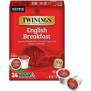 Twinings of London English Breakfast Black Tea K-Cup - Black Tea Product Image 