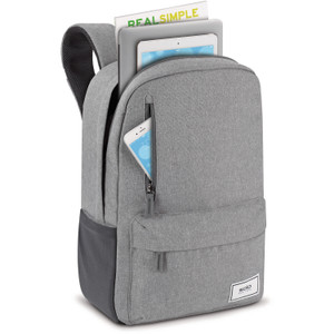 Solo Re:cover Carrying Case (Backpack) for 15.6" Notebook - Gray View Product Image