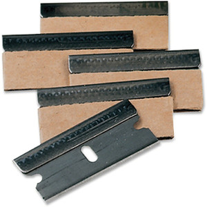 Unger Scraper Replacement Blades, No. 9, 100/BX, STST (UNGSRB10) View Product Image