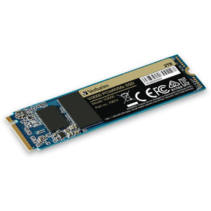 Verbatim Vi3000 2 TB Solid State Drive - M.2 2280 Internal - PCI Express NVMe (PCI Express NVMe 3.0 x4) View Product Image