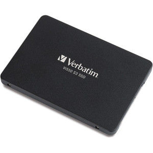 Verbatim Internal SSD, 2.5", 560MB/s Read/535MB/s Write, 256GB, BK (VER49351) View Product Image