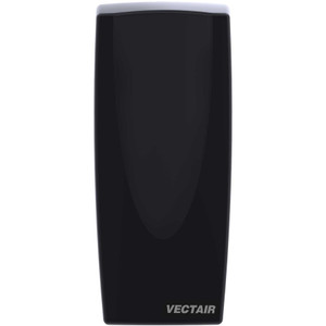 Vectair Systems, Inc. Air Freshener Dispenser, V-Air MVP, 2-4/5"x2-1/2"x5-7/10",BK (VTSVAIRMVPB) View Product Image