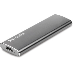 Verbatim External SSD, w/USB Cables, 500MB/s, 120GB, Silver (VER47441) View Product Image