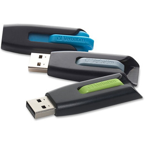 Verbatim 16GB Store 'n' Go V3 USB Flash Drive Pack (VER99126) View Product Image