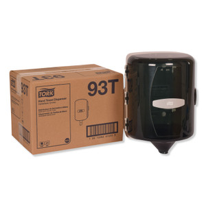 Tork Centerfeed Hand Towel Dispenser, 10.13 x 10 x 12.75, Smoke View Product Image